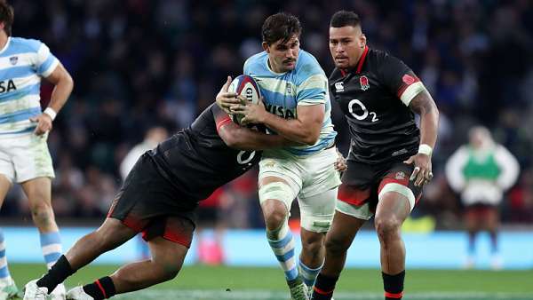 Inglaterra 21-8 Los Pumas