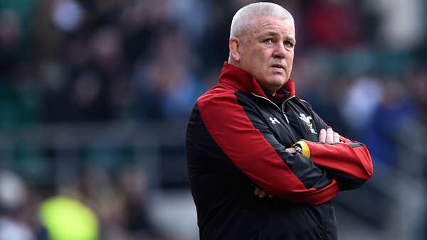 Gatland y el plantel para la gira de Gales