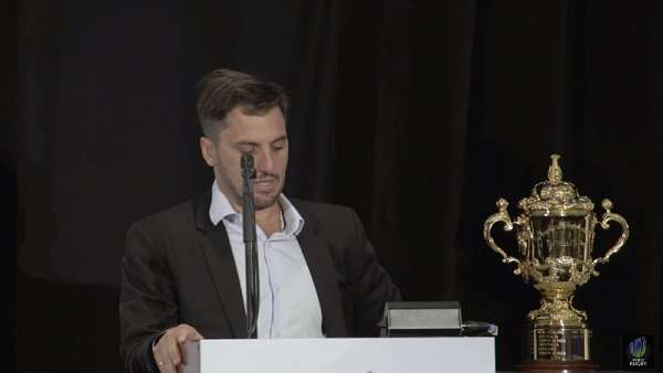 El emocionante discurso de Agustín Pichot