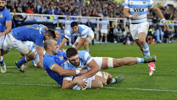 Italia 15-31 Los Pumas