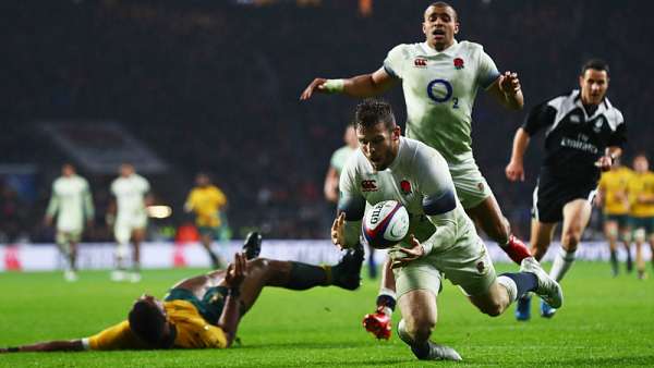 Inglaterra 30-6 Australia