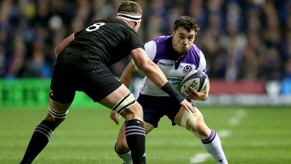 Escocia 17-22 All Blacks