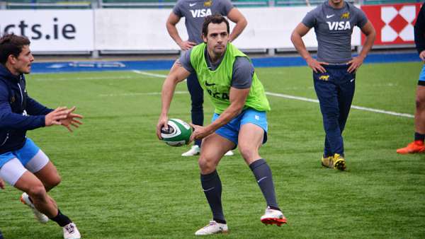 Los Pumas ya se entrenan en Dublín