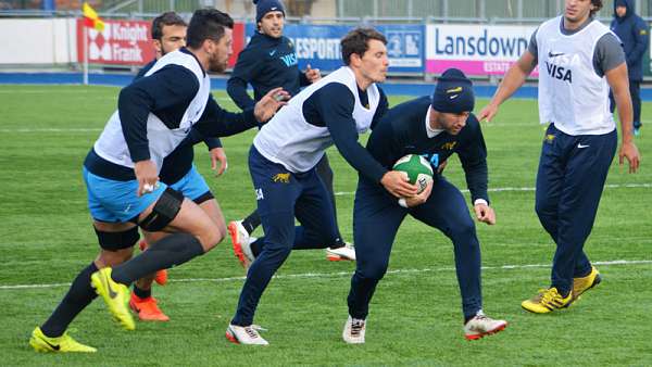 El XV de Los Pumas para enfrentar a Irlanda