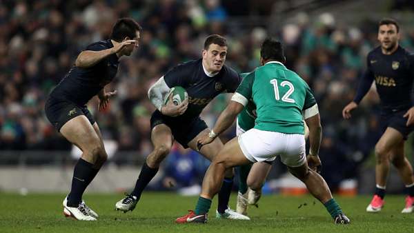 Irlanda 28-19 Los Pumas