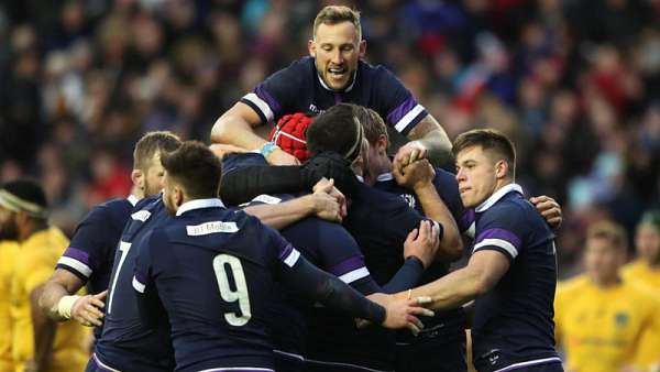 Escocia 53-24 Australia