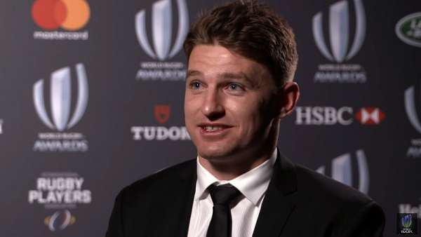 Beauden Barrett, el más destacado del 2017