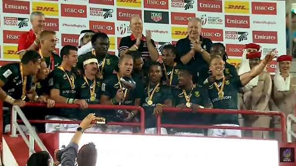 Blitzboks, campeones en Dubai