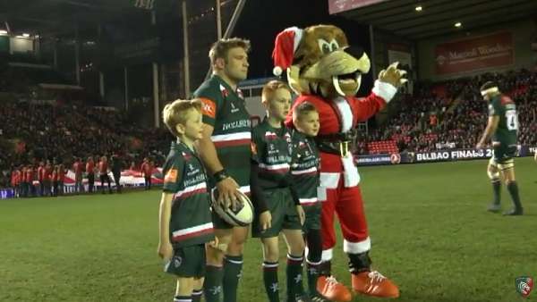 La Navidad se vive a pleno en Welford Road