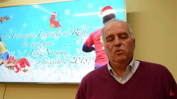 Alfonso Feijoo y su saludo navideño