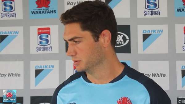 Rob Simmons y su primer día en Waratahs