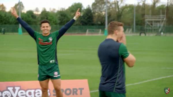 El Crossbar Challenge llegó a Leicester