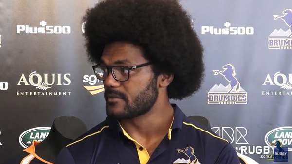 Henry Speight renovó su contrato con Brumbies