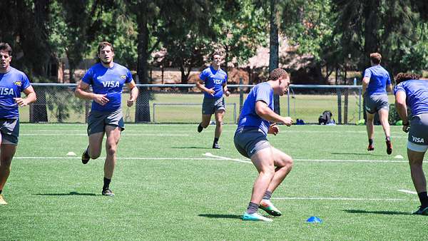 Argentina XV volvió a los entrenamientos