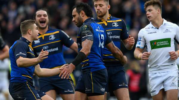 Leinster 55-19 Glasgow