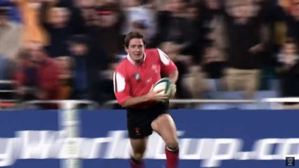 Shane Williams y su gran actuación en 2003