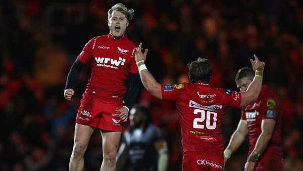 Scarlets 30-27 Toulon