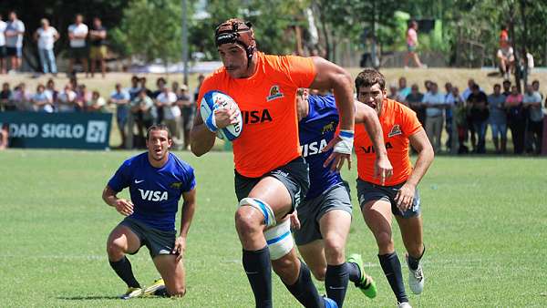 Jaguares 31-12 Argentina XV