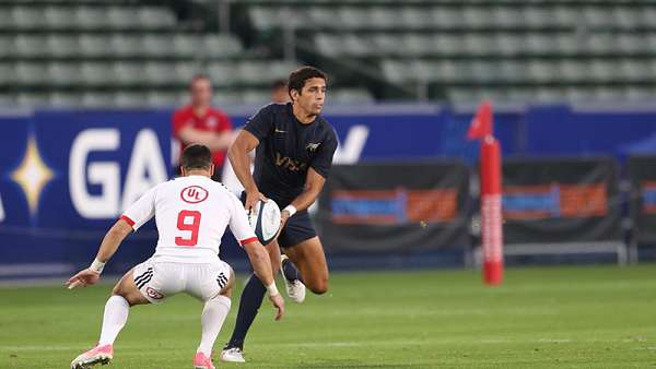 Estados Unidos 17-10 Argentina XV