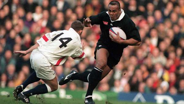 Jonah Lomu, el dueño del try