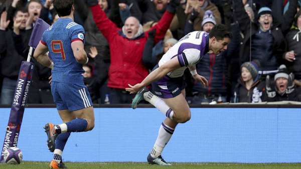 Escocia 32-26 Francia