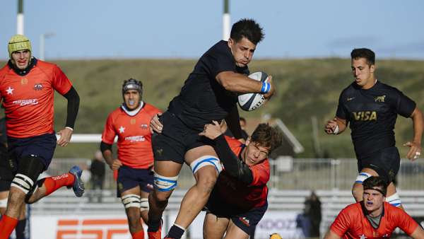 Argentina XV 57-12 Chile