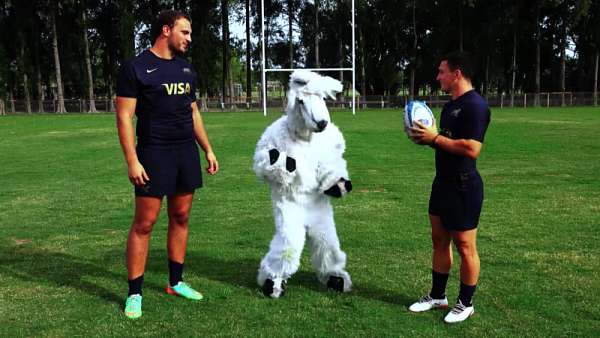 La llama jujeña te invita a ver a Argentina XV