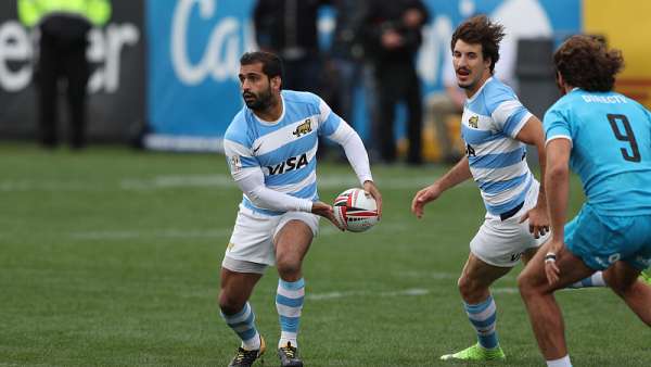 Los Pumas 7s avanzaron a semis en Las Vegas