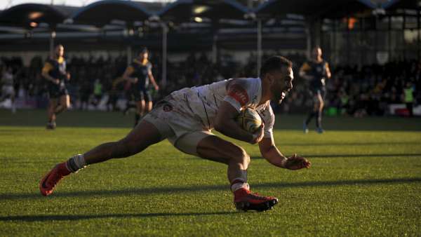 Top 5: Tries - Premiership - Fecha 17