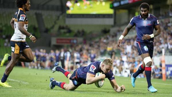 Rebels 33-10 Brumbies