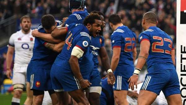 Francia 22-16 Inglaterra