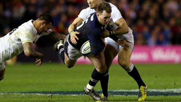 Stuart Hogg, la estrella del rugby escocés