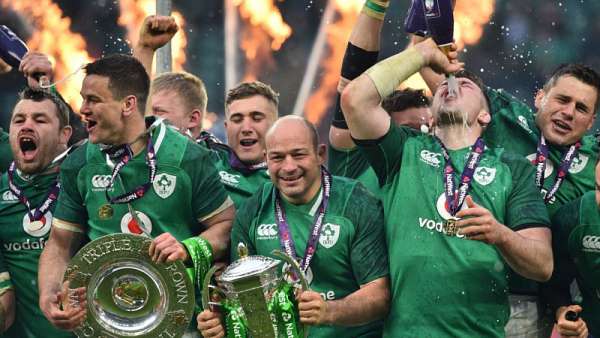 Irlanda alcanzó su tercer Grand Slam