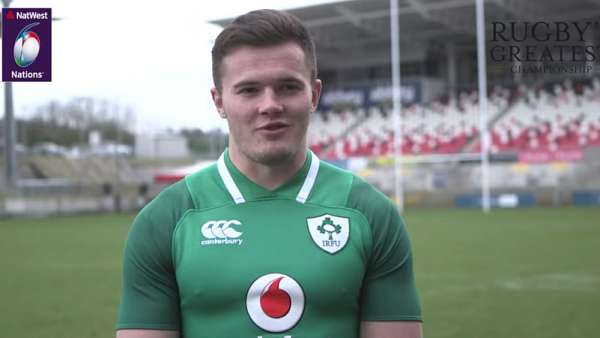 Jacob Stockdale, el MVP del Seis Naciones