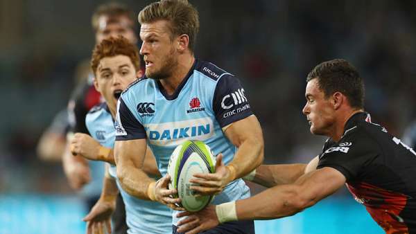 Waratahs 31-8 Bulls