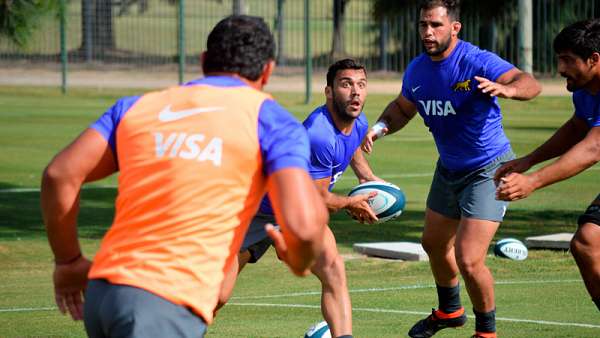 Los Pumas se reunieron en Cardales