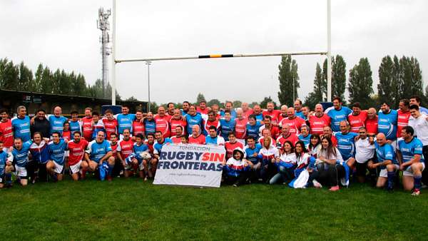 Enfrentados por la guerra, unidos por el rugby