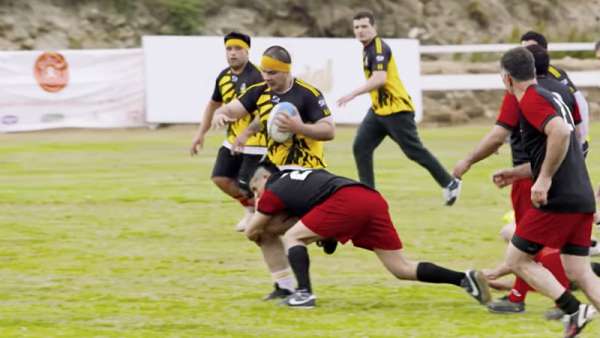 El rugby en las cárceles, una herramienta de rehabilitación