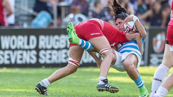 Las chicas dieron el primer paso en Hong Kong