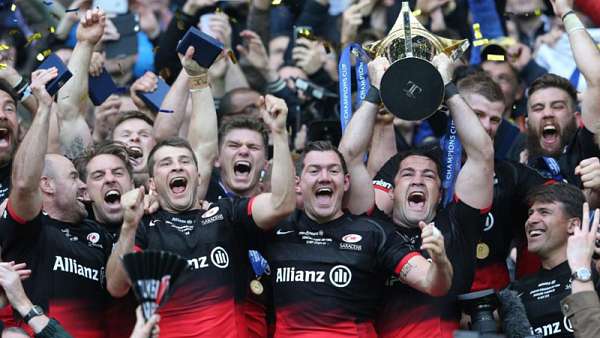 Saracens es el campeón de la Champions Cup