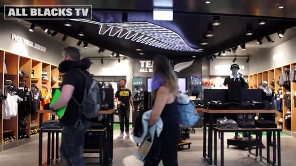 Los All Blacks tienen su store oficial