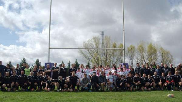 El rugby inclusivo crece en España