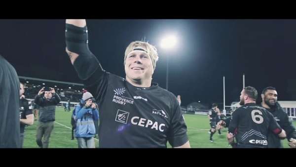 El film de Provence Rugby al Pro D2