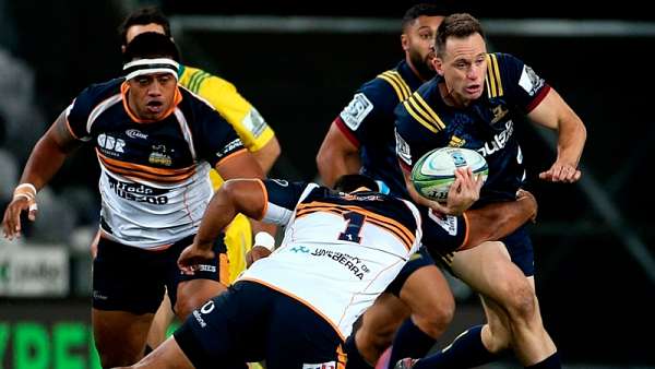 Highlanders 43-17 Brumbies