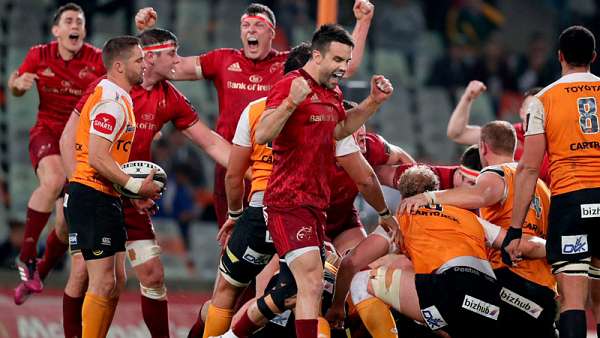 Cheetahs 17-19 Munster