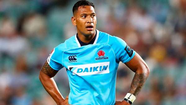 El deseo de Waratahs por mantener a Israel Folau