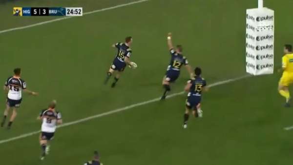 El “Try Of The Week” del Super Rugby