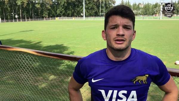 Lautaro Bazan Vélez y la actualidad de los Pumas Seven