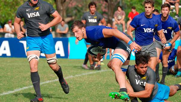 Argentina XV 38-31 Los Pumitas