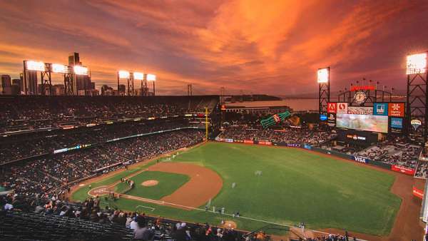 AT&T Park, el estadio del Mundial de 7s en San Francisco